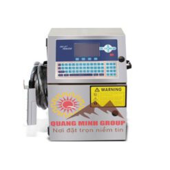 Máy in phun date tự động XFJ 688 - Có đồng bộ dây chuyền