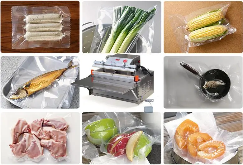 Tính ứng dụng của máy hút chân không vòi ngoài VS500 trong đóng gói thực phẩm