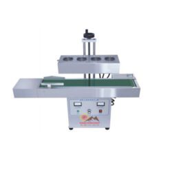 Máy dán màng seal mini DMN-600 máy dán màng nhôm tự động