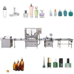 Máy chiết rót tinh dầu tự động có đồng bộ dây chuyền