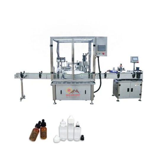 Máy-chiết-rót-dung-dịch-tự-động---Chạy-bằng-khí-nén