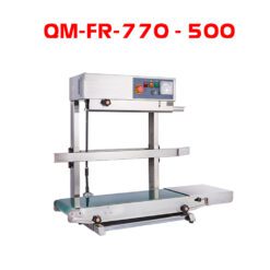 Máy hàn miệng túi liên tục - Kiểu túi đứng mã QM-FR-700-500