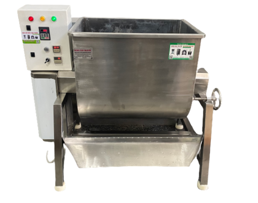 Máy trộn thực phẩm Máy trộn nằm ngang - 50kg/1 lần trộn