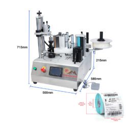 Máy Dán Màng Chai Lục Giác Tứ Giác Bán Tự Động Giá Rẻ