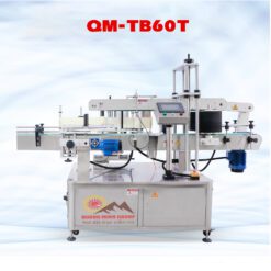 Máy Dán Nhãn Chai Hình Chữ Nhật Tự Động - Dán 3 Biên QM-TB600T