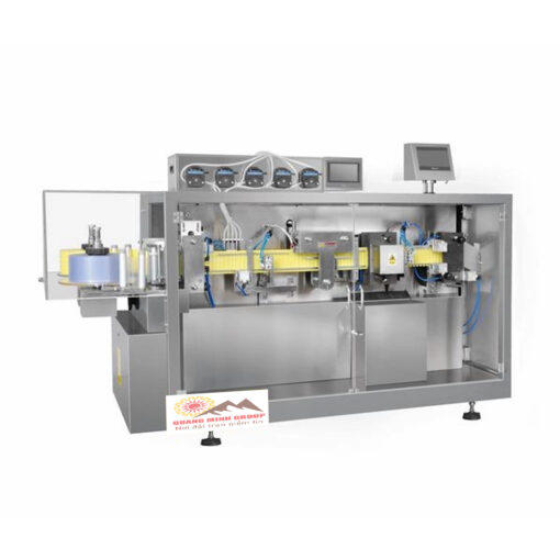 Máy chiết ép vỉ thuốc nước tự động QM-CRVT01