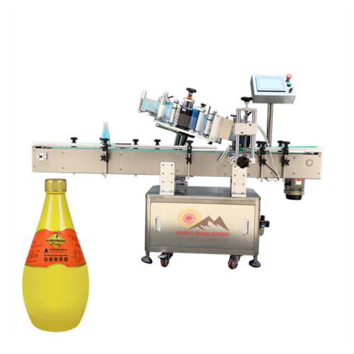 Máy dán nhãn nhãn dán chai côn - hình nón tiêu chuẩn chất lượng cao