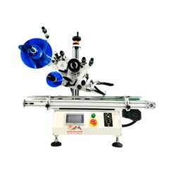 Máy dán nhãn tự động bao bì mặt phẳng Dán trên nhựa - giấy - thuỷ tinh & các loại