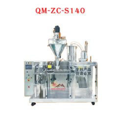 Máy đóng gói thực phẩm đường muối gạo tự động QM-ZC-S140