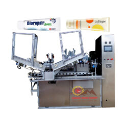 Máy đóng gói tuýp kem đánh răng - thuốc mỡ - mỹ phẩm QM-HTGF-100