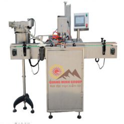 Máy đóng nắp chiết rót thuốc nhỏ mắt tự động - Dung tích 2ml - 1000ml
