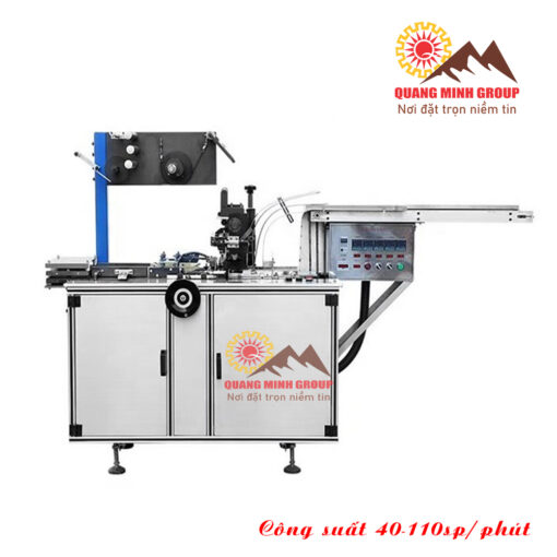 Máy dán màng hộp cartoon - Bọc Màng PVC - BOPP Tự động