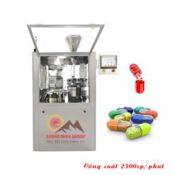 Máy đóng gói viên nang dược phẩm dạng cứng tự động tốc độ cao