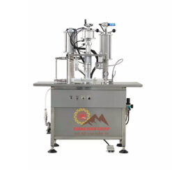 Máy chiết rót bình xịt háy máy chiết gas mini 5L bán tự động