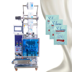 Máy đóng gói dầu gội 4 biên - Chiết Rót và Hàn Miệng Túi QM-SL-50Y