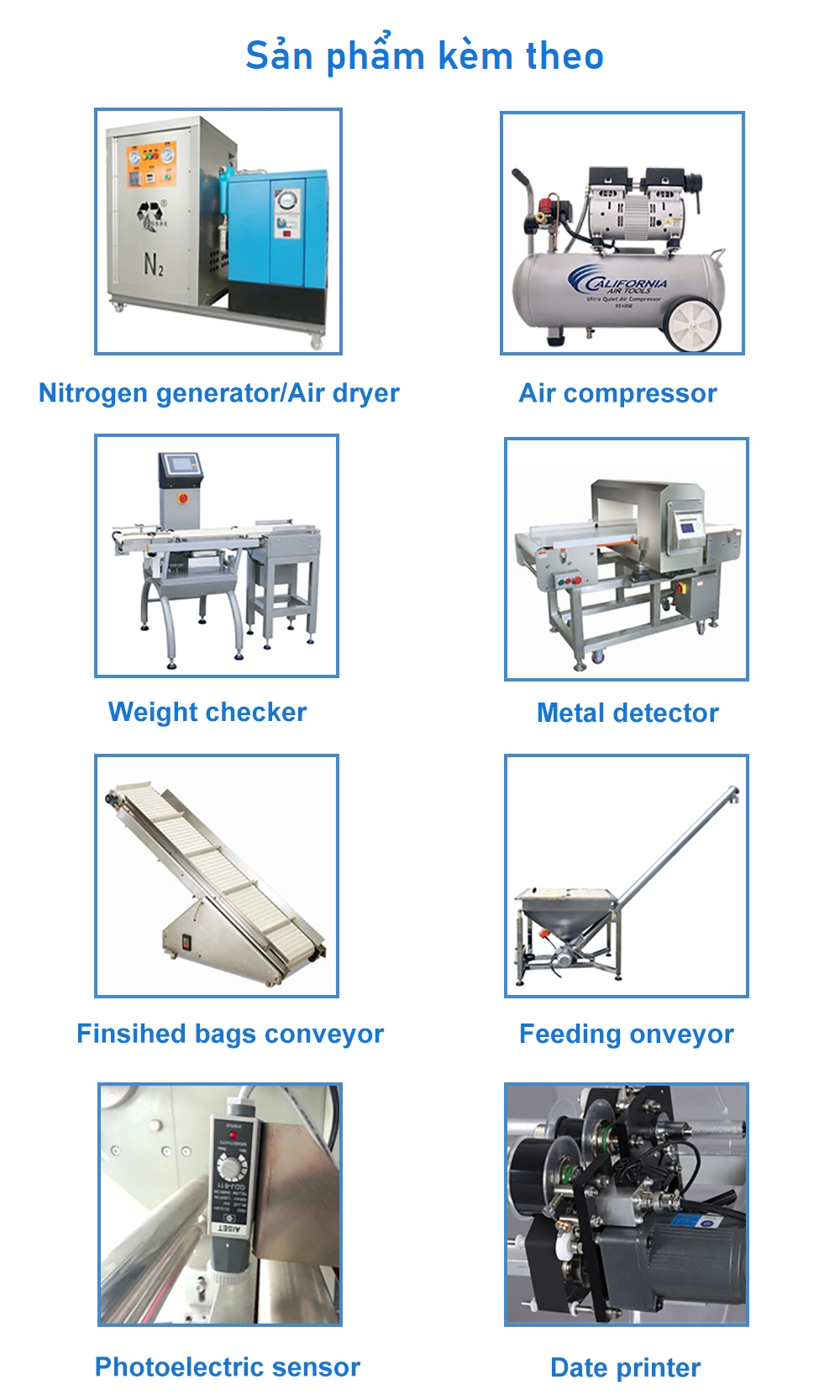 Máy đóng gói chai lọ vào hộp carton gấp tự động QM- KL-210HZJ 4 San pham tuy chinh di kem
