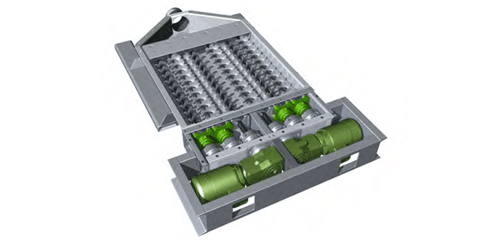 Máy cấp liệu trục vít trực tiếp