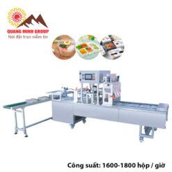 Máy đóng hộp thực phẩm Máy dán miệng hộp thực phẩm Giá Rẻ