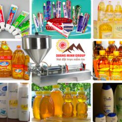 Sản phẩm phù hợp với Máy chiết rót dạng sệt để bàn - bán tự động có cánh khuấy G1WGD-5000