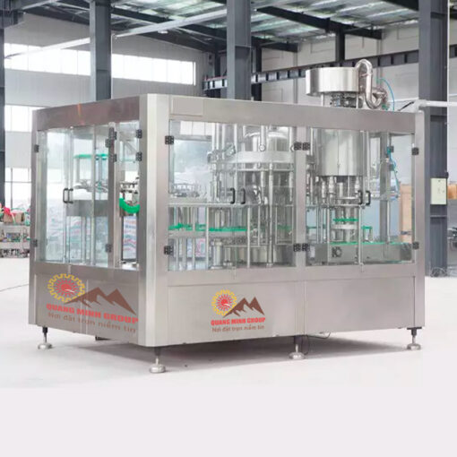 Máy Đóng Gói Chai Nước Đa Năng 3L-10L /QMCR-XGF4-4-1