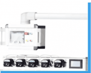 Bảng điều khiển PLC của máy chiết rót thông minh