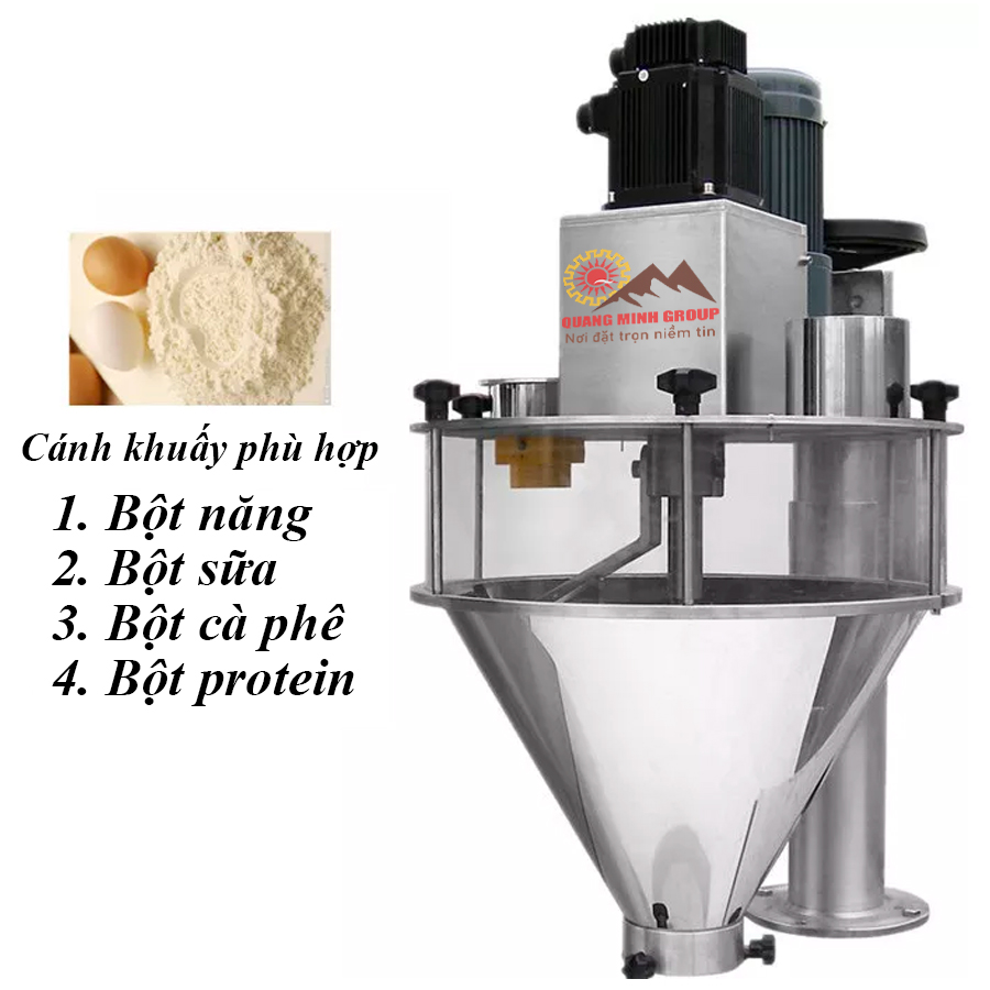 Cánh khuấy tự động