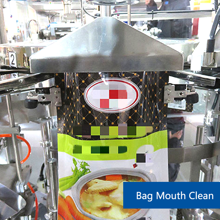 Đóng nắp túi