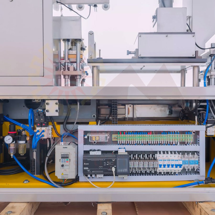 Hệ thống điện máy đóng gói vỉ thuốc