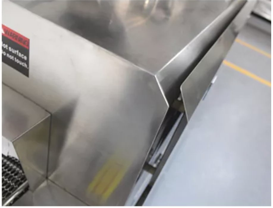 Máy bọc màng hơi nước Làm bằng thép không gỉ