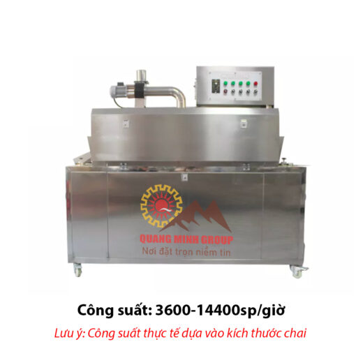 Máy bọc màng hơi nước Máy co rút màng chai bằng hơi nước QM-L-301