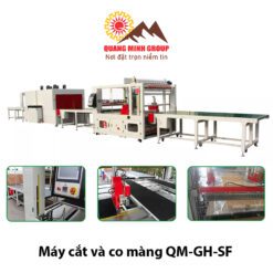 Máy cắt và bọc màng khổ lớn Máy bọc màng công nghiệp QM-GH-SF_