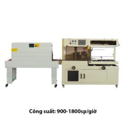 Máy cắt và co màng nhiệt tự động - Dao cắt thẳng QM-HNOC-CM