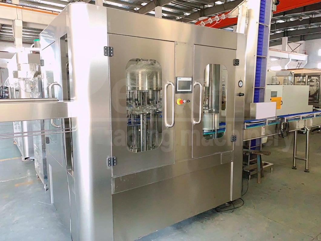 Máy chiết rót và siết nắp nhiều đầu