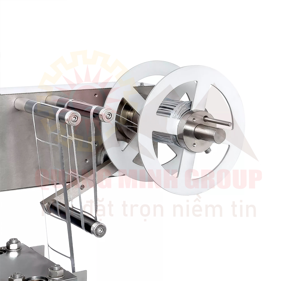 Máy cuộn màng thải