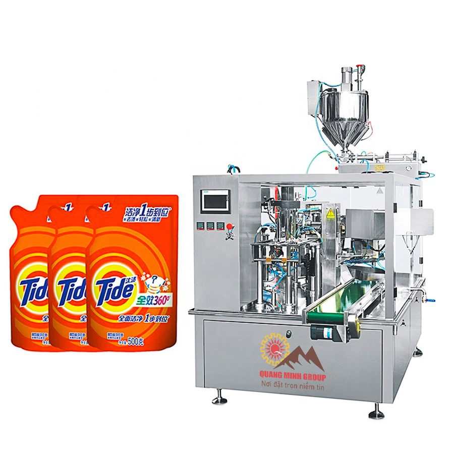 Máy đóng gói chất lỏng dạng túi