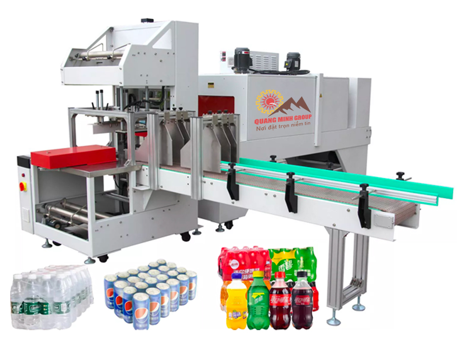 Máy đóng gói co nhiệt tự động QM-SF-150A