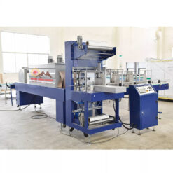 Máy đóng gói màng co nhiệt PE tự động Co màng lốc chai QM-150A