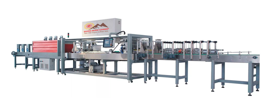 Máy đóng gói tuyến tính tự động QM-SF-350A_