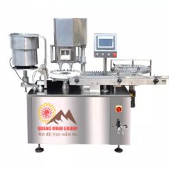 Máy đóng nắp chai 20ml - Máy uốn nắp chai lọ lọ tự động