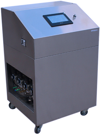 Máy thổi khí ni tơ kèm theo