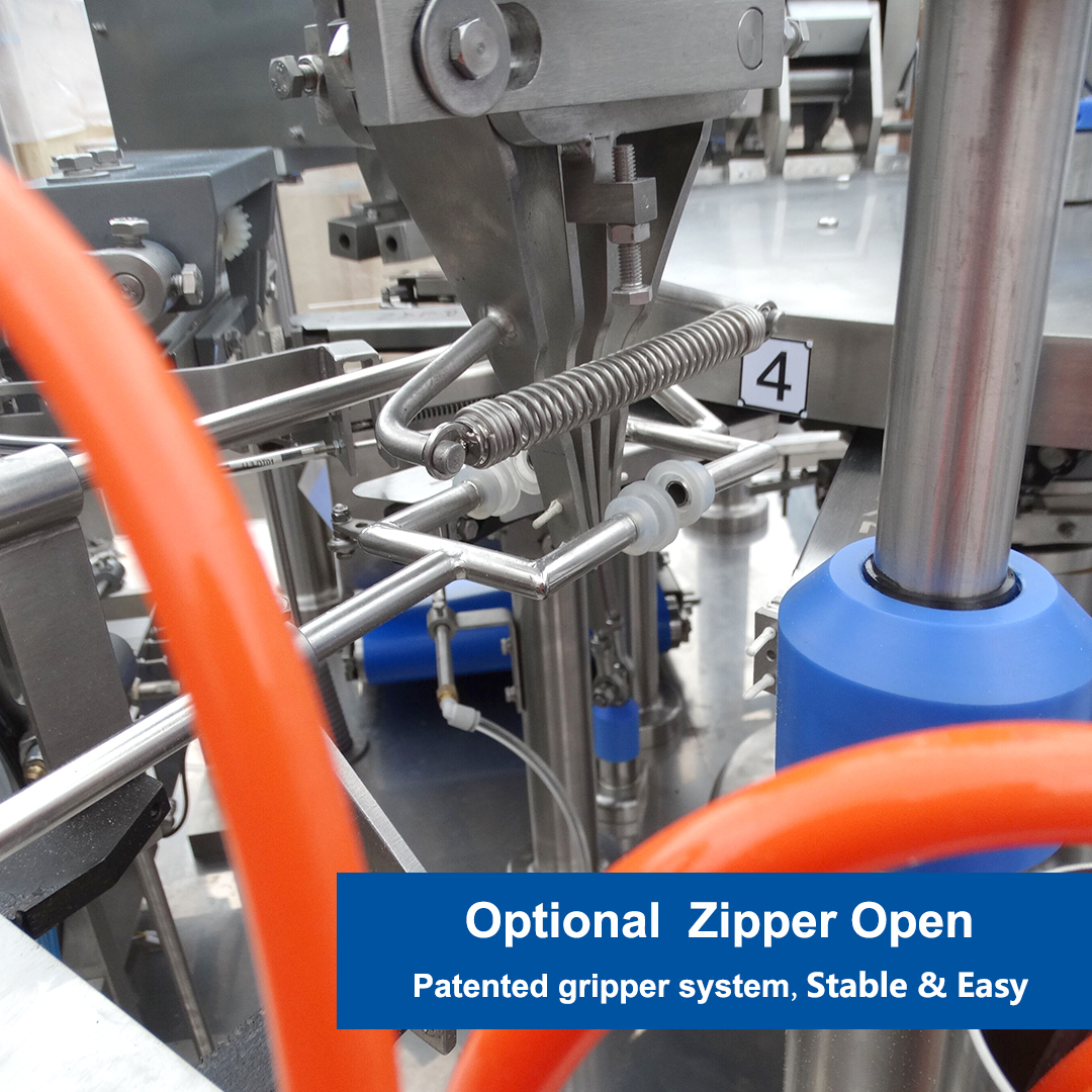 Gắp túi và indate