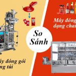 So sanh may dong goi dang tui va dang lo