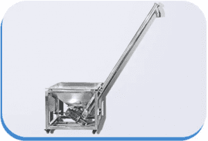 Băng tải trục vít cấp liệu của máy đóng gói bột cafe dạng túi zipper