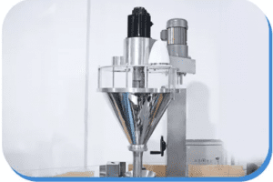 Bộ cấp liệu chính xác của máy đóng gói bột cafe dạng túi zipper