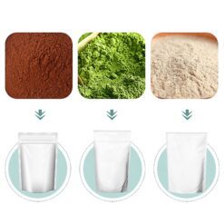 Các dạng bột phù hợp với máy đóng gói bột cà phê dạng túi zipper