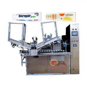 PHÂN LOẠI DẠNG DƯỢC PHẨM VÀ THIẾT BỊ ĐÓNG GÓI DƯỢC PHẨM 8 May dong goi tuyp kem danh rang thuoc mo my pham QM HTGF 100