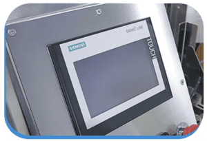 Màn hình cảm ứng điều khiển máy đóng gói cafe trực quan