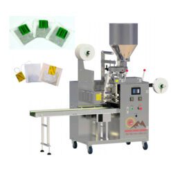 Máy đóng gói trà túi lọc 1 lớp 5g tự động nhập khẩu từ 1-5g