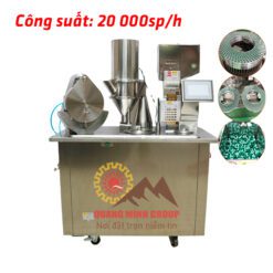 Máy đóng gói thuốc viên nang dược phẩm bán tự động