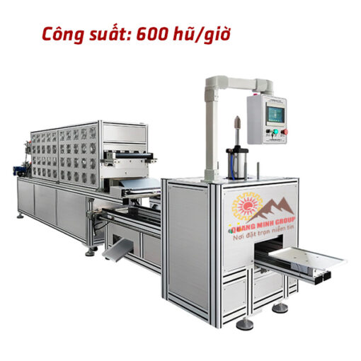 Máy sản xuất mặt nạ chống nhăn vùng mắt Và Đóng hũ tự động